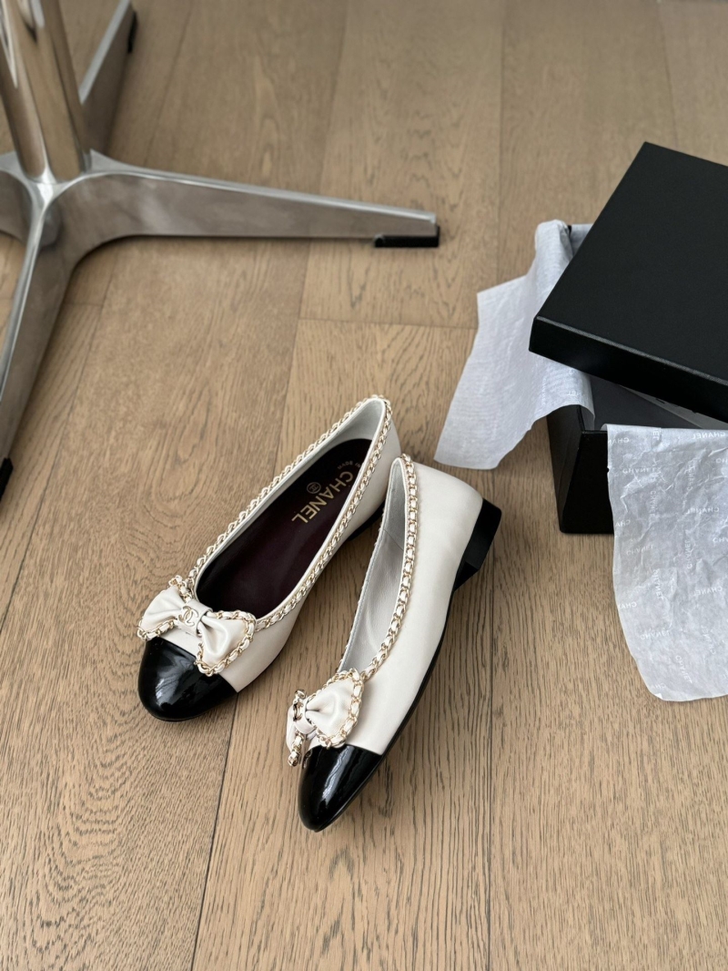 Chanel Flat Shoes